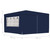Professional Party Tent with Side Walls 13.1'x13.1'Blue 0.3 oz/ft A949-48526