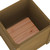 Garden Planters 2 pcs Honey Brown 15.7"x15.7"x15.7" Solid Wood Pine A949-810541