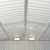 Garden Shed 101.2"x154.3"x71.3" Metal Green A949-143344