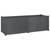 Garden Planter Gray 59.1"x19.7"x19.7" Solid Wood Pine A949-810751