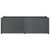 Garden Planter Gray 59.1"x19.7"x19.7" Solid Wood Pine A949-810751