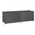 Garden Planter Gray 59.1"x19.7"x19.7" Solid Wood Pine A949-810751