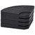 Umbrella Base Fan-shaped 4 pcs Black A949-47857