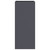 Planter Anthracite 12.6"x11.4"x29.5" Steel A949-841573