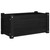 Garden Planter Black 23.6"x12.2"x12.2" Solid Wood Pine A949-810712
