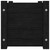 Garden Planter Black 23.6"x12.2"x12.2" Solid Wood Pine A949-810712