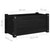 Garden Planter Black 23.6"x12.2"x12.2" Solid Wood Pine A949-810712