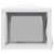 Party Tent with 4 Mesh Sidewalls 8.2'x8.2'White A949-48521