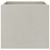 Planter Silver 12.6"x11.8"x11.4" Stainless Steel A949-841543
