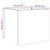 Planter Silver 12.6"x11.8"x11.4" Stainless Steel A949-841543