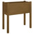 Garden Planters 2 pcs Honey Brown 27.6"x12.2"x27.6" Solid Wood Pine A949-810826