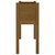Garden Planters 2 pcs Honey Brown 27.6"x12.2"x27.6" Solid Wood Pine A949-810826