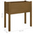 Garden Planters 2 pcs Honey Brown 27.6"x12.2"x27.6" Solid Wood Pine A949-810826