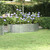 Garden Raised Bed Galvanized Steel 59.8"x31.5"x14.2" Silver A949-318917