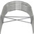 Garden Raised Bed Galvanized Steel 59.8"x31.5"x14.2" Silver A949-318917