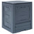 Garden Composter Gray 23.6"x23.6"x28.7" 68.7 gal A949-45682