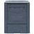 Garden Composter Gray 23.6"x23.6"x28.7" 68.7 gal A949-45682