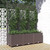 Garden Planter with Trellis Brown 47.2x15.7x53.5" PP A949-318263
