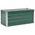 Garden Raised Bed Galvanized Steel 39.4"x15.7"x17.7" Green A949-44855