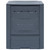 Garden Composters 3 pcs Gray 23.6"x23.6"x28.7" 206.1 gal A949-278920