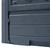 Garden Composters 3 pcs Gray 23.6"x23.6"x28.7" 206.1 gal A949-278920