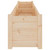 Garden Planters 2 pcs 78.7"x12.2"x12.2" Solid Wood Pine A949-810760