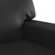  2-Seater Sofa Black 47.2" Faux Leather A949-359412