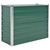 Garden Raised Bed Galvanized Steel 39.4"x15.7"x31.3" Green A949-44853