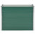 Garden Raised Bed Galvanized Steel 39.4"x15.7"x31.3" Green A949-44853