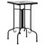 Mosaic Side Table Black and White Ceramic A949-46711