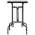 Mosaic Side Table Black and White Ceramic A949-46711