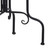 Mosaic Side Table Black and White Ceramic A949-46711