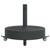 Parasol Base with Wheels for 1.5"/1.9" Poles 59.5 lb Round A949-4007985