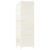 Garden Shed White 21.7"x20.5"x68.7" Solid Wood Fir A949-152187