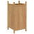Planter 15.7"x15.7"x31.5" Bamboo A949-366466