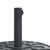 Parasol Base for 1.5"/1.9" Poles 26.5 lb Round A949-4007974
