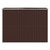 Garden Shed Dark Brown 75.6"x107.9"x87.8" Galvanized Steel A949-3147461