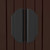 Garden Shed Dark Brown 75.6"x107.9"x87.8" Galvanized Steel A949-3147461