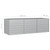 Garden Raised Bed 94.5"x31.5"x30.3" Galvanized Steel Silver A949-316886
