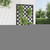 Planter with Trellis Black Solid Wood Fir A949-365481