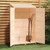 Garden Shed 40.2"x20.5"x68.7" Solid Wood Fir A949-152190