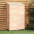 Garden Shed 40.2"x20.5"x68.7" Solid Wood Fir A949-152190