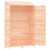 Garden Shed 40.2"x20.5"x68.7" Solid Wood Fir A949-152190