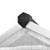 Reinforced Aluminum Greenhouse with Base Frame 49.5ft A949-41317