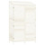 Garden Shed White 40.2"x20.5"x68.7" Solid Wood Fir A949-152191