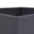 Planter Anthracite 16.5"x15.7"x15.4" Steel A949-841551