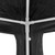 Party Tent PE Anthracite 9.8'x9.8' A949-45086