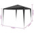 Party Tent PE Anthracite 9.8'x9.8' A949-45086