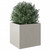 Planter Silver 19.3"x18.5"x18.1" Stainless Steel A949-841567