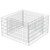 Gabion Raised Bed Galvanized Steel 35.4"x35.4"x19.7 A949-143557